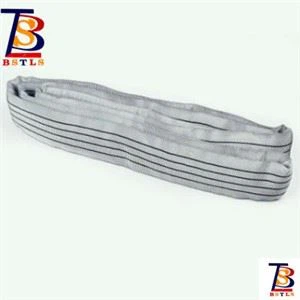 1t -3t Endless Flat Polyester Webbing Lifting Sling L = 2m för last