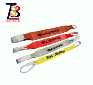 7: 1 Eye & Eye Webbing-sele för lyft