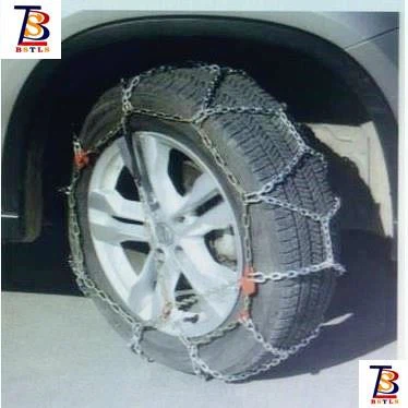 Wider & Thicker Alloy Anti Skid Tire Protcetion Tool Crush Ice Chain Anti Skid Chain For Trucks