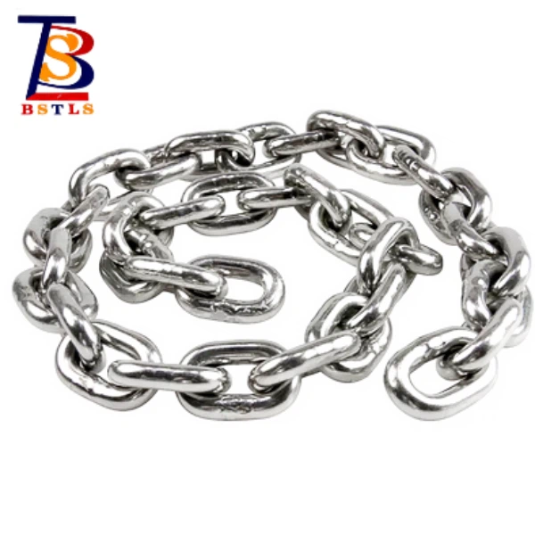 Alloy Steel G100 Lifting Chain High Strength For Industry 6mm~20mm