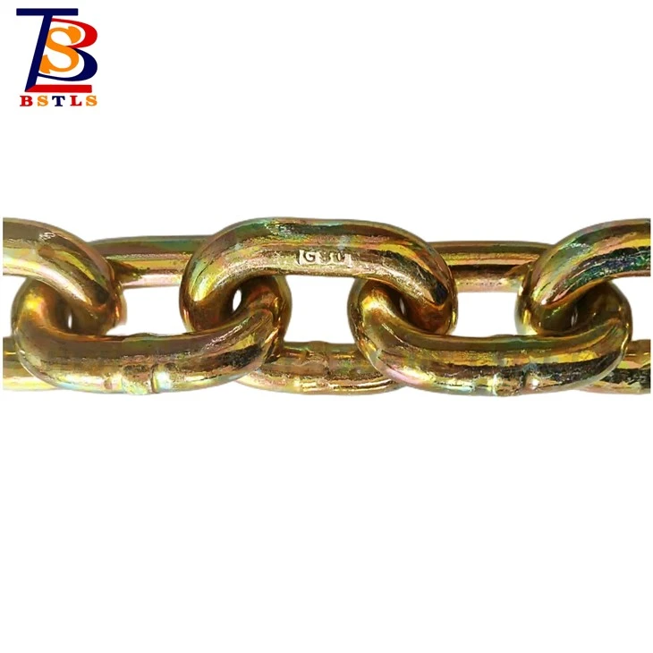 BST Galvanized Welded G80 Lifting Chain