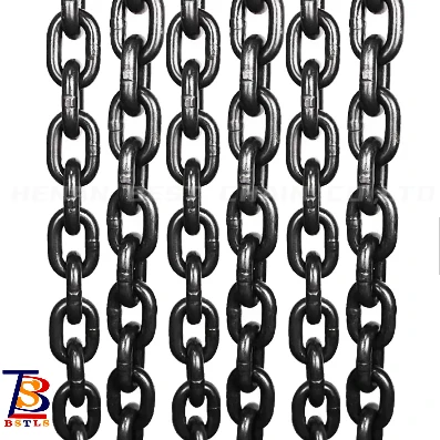 BST Manufacturer 6-18mm G80 Load Chain With 20Mn2 Alloy Steel
