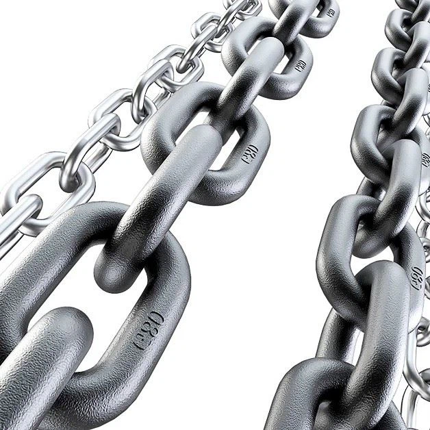 Hardware High Tensile Metal Link Iron Chain Lifting G80 Chain
