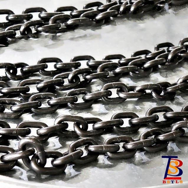 High Tension G80 Alloy Steel Hoist Chain