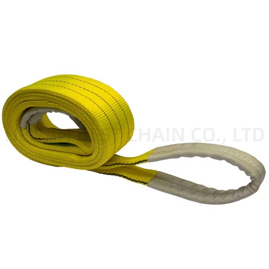 Polyester Webbing Sling End Sling Safety Belt Lifting Sling