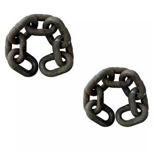 Kalibreringskedja G80 13*39mm Alloy Lifting Hoist Black Chain