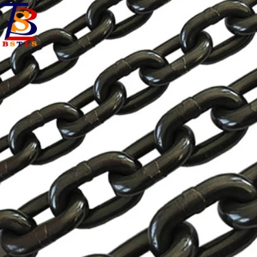 En818-2 Lyftkedja i legerat stål med hög hållfasthet