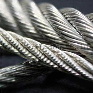 Factory 6X19s plus FC 21mm ogalvaniserat ståltråd