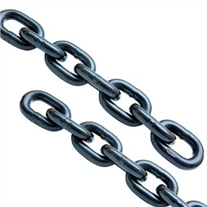 Värmebehandlad Aloy Steel G80 Lyftkedja