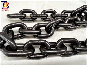 Högkvalitativ G80 10*30 mm lyftkedja i legerat stål
